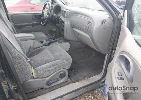 2002 Chevrolet Trailblazer Ls z USA, uszkodzony, nr VIN 1GNDS13S322379590